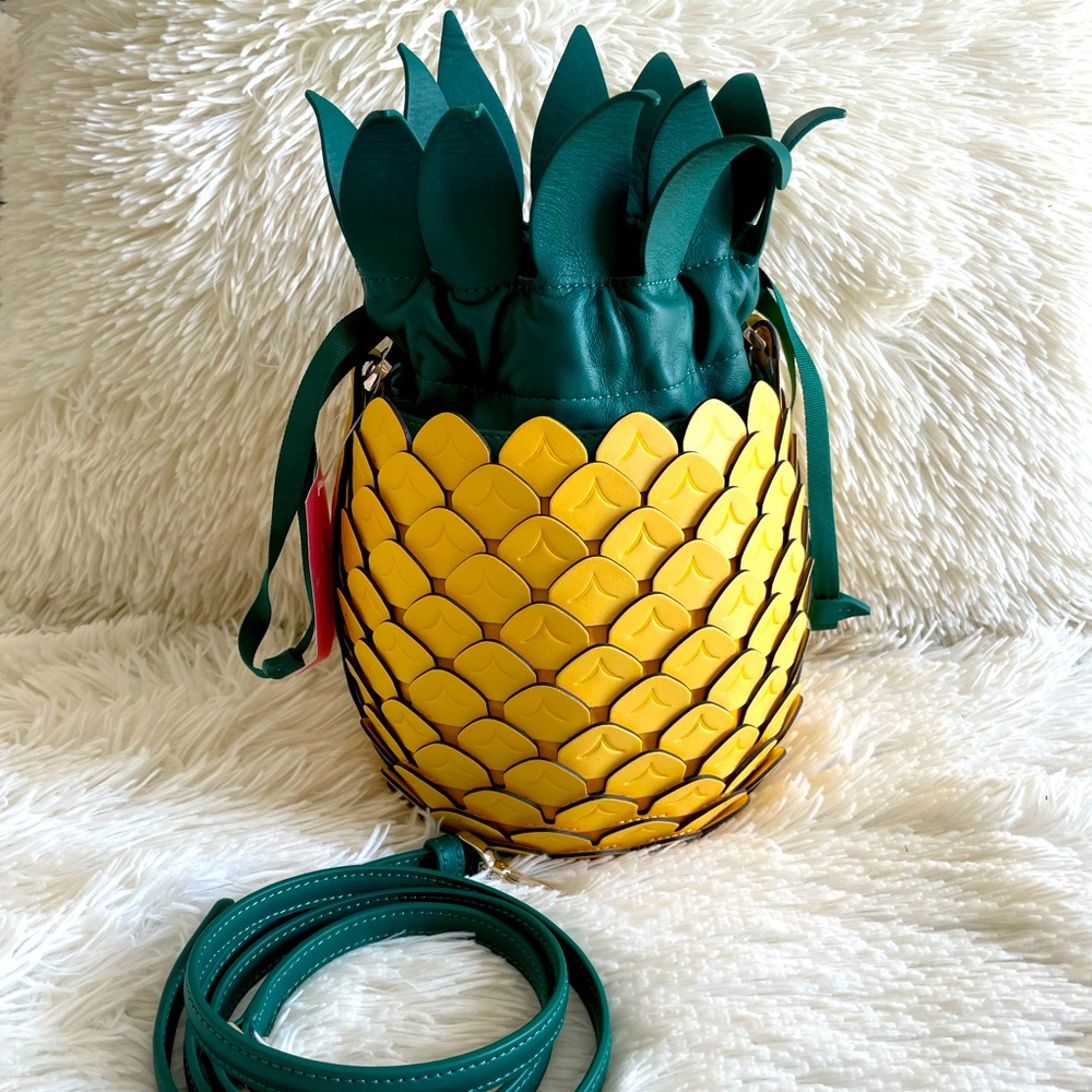 NWT Kate Spade Pineapple Crossbody